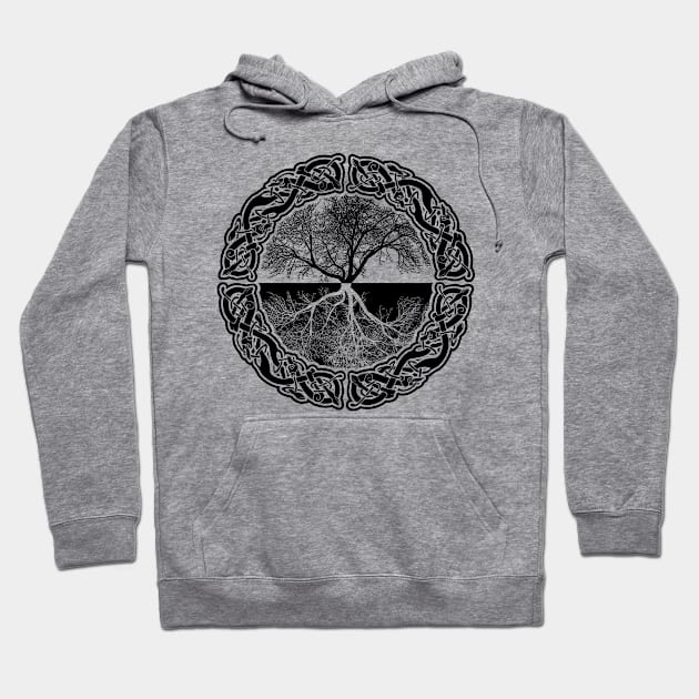 Tree of Life Hoodie by QuickyDesigns